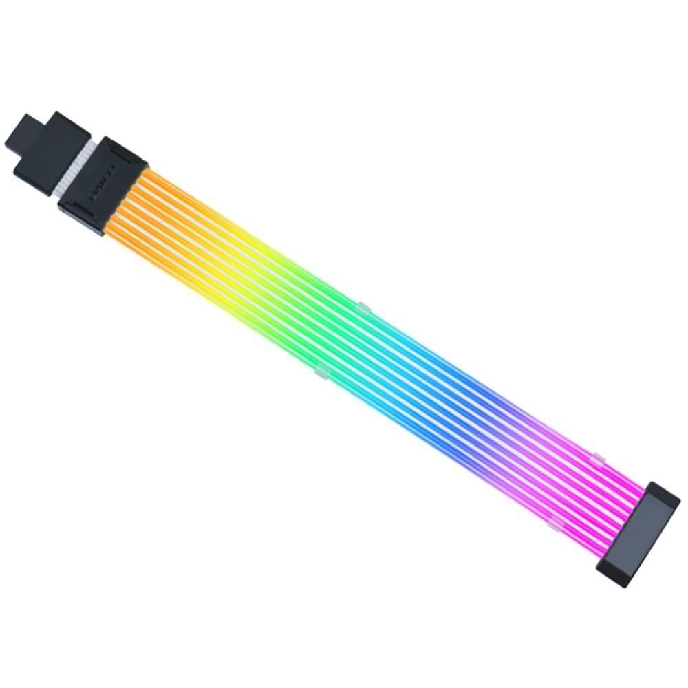 LIAN LI 聯力 RGB線材 PW16-81W 黑 / STRIMER WIRELESS 16-8