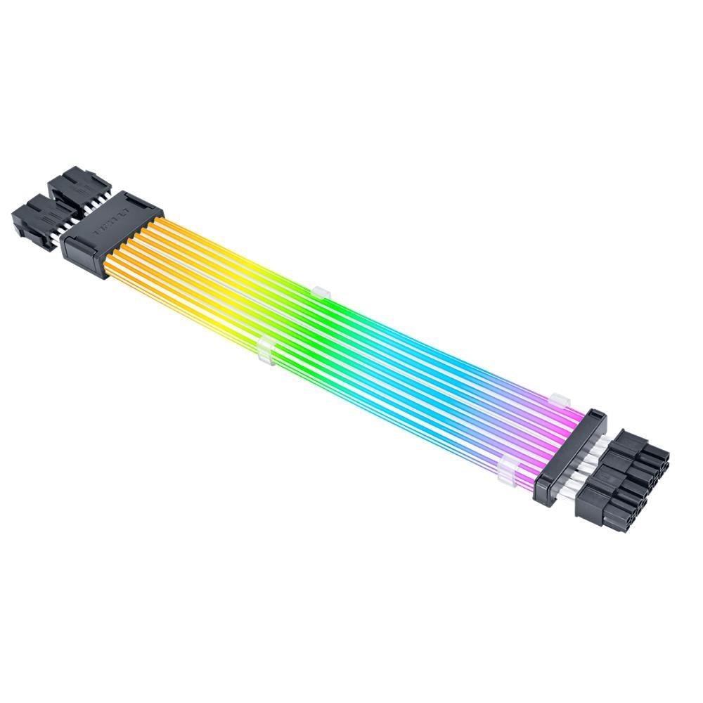 LIAN LI 聯力 RGB線材 PW8-1W-CPU / STRIMER WIRELESS 2x8PIN