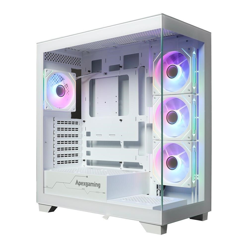 【☆白桃3連☆メモリー増量中　高FPSゲーミングPC】フォートナイト/Apex◎現品組み上げ製造番号：0630JPS1 Apexgaming 美商艾湃POSEIDON P630 白色電腦機殼- PChome 24h購物