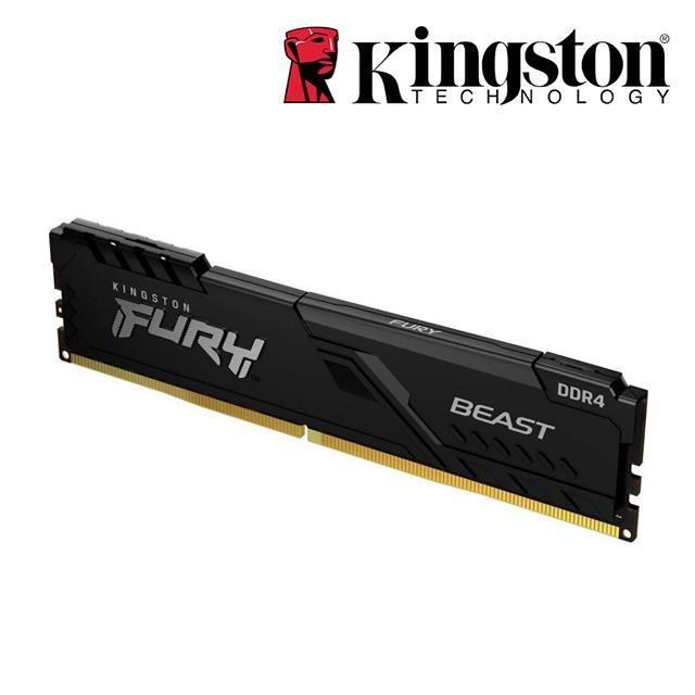金士頓 Kingston FURY Beast DDR4 3200 8G 桌上型超頻記憶體