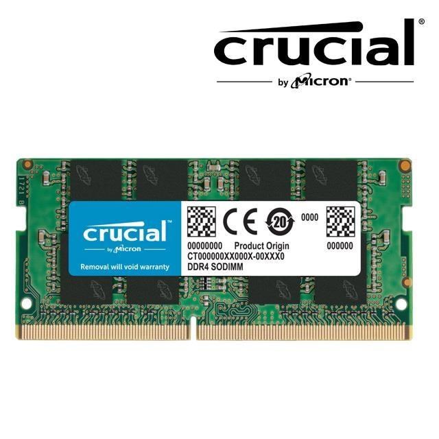 Micron 美光 Crucial NB DDR4 3200 16G 筆記型記憶體【原生顆粒】