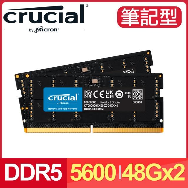 Micron 美光Crucial NB DDR5-5600 32G 筆記型記憶體- PChome 24h購物