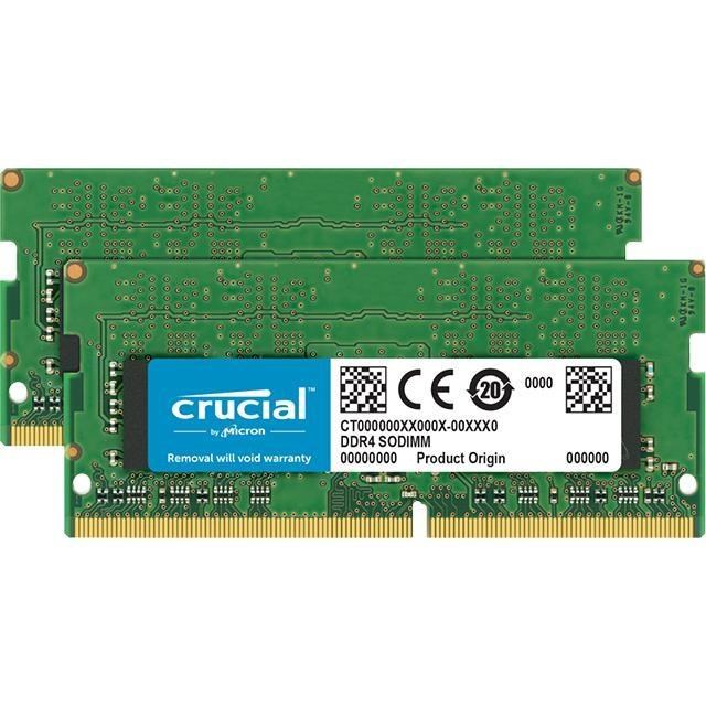 Crucial 美光 Micron DDR4 3200 64GB (32Gx2) 64G sodimm 筆電記憶體