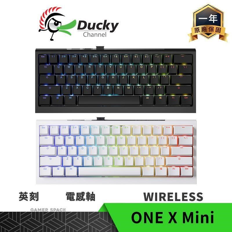 Ducky 創傑 One X Mini WIRELESS 60% 無線機械式鍵盤 英刻