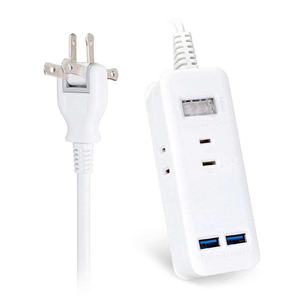 RONEVER USB充電延長線6尺-(ZPR-049-1)