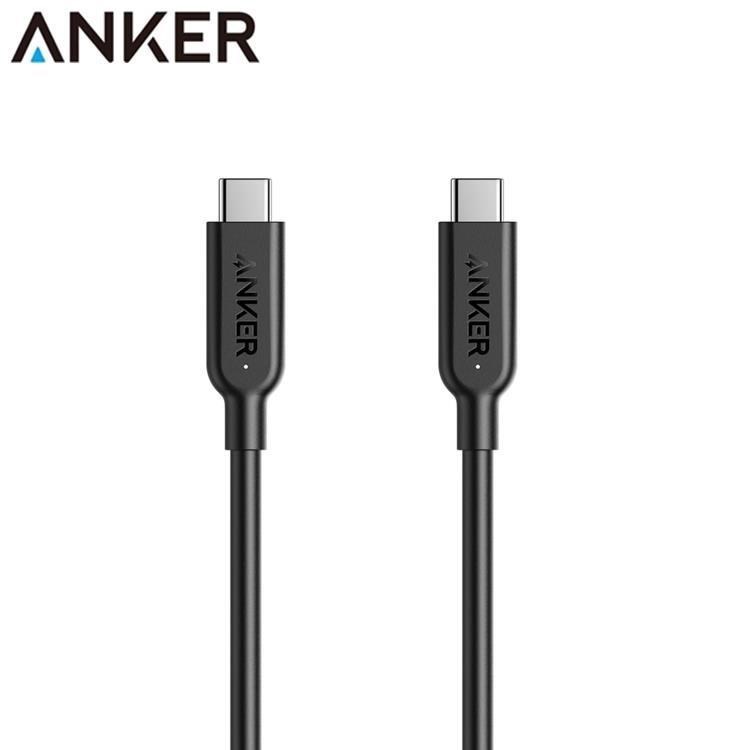 90cm數據傳輸線PowerLineII USB-C Type-C充電線A8485011適Android蘋果Apple