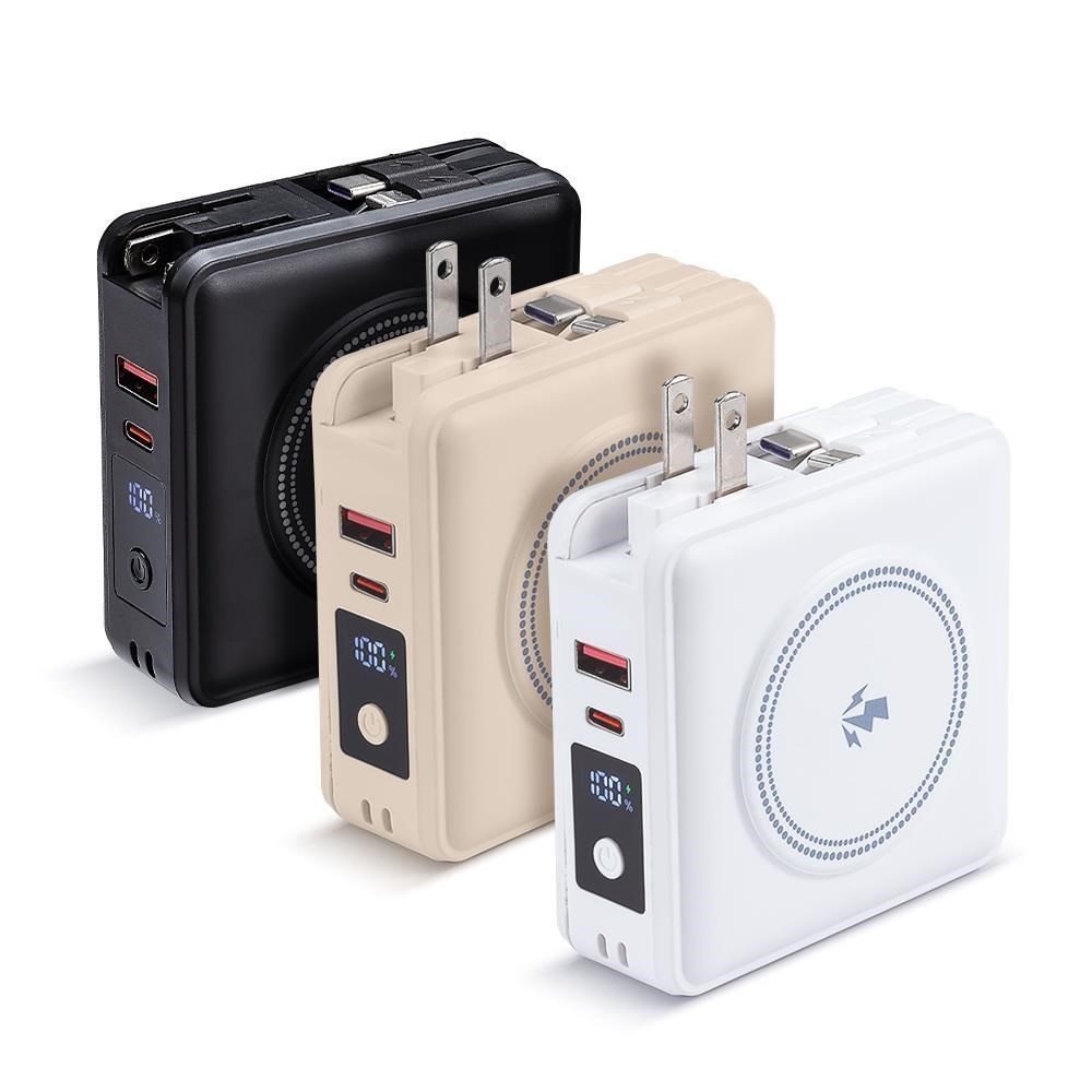 RONEVER 全能旅充行動電源15000mAh-(D02)