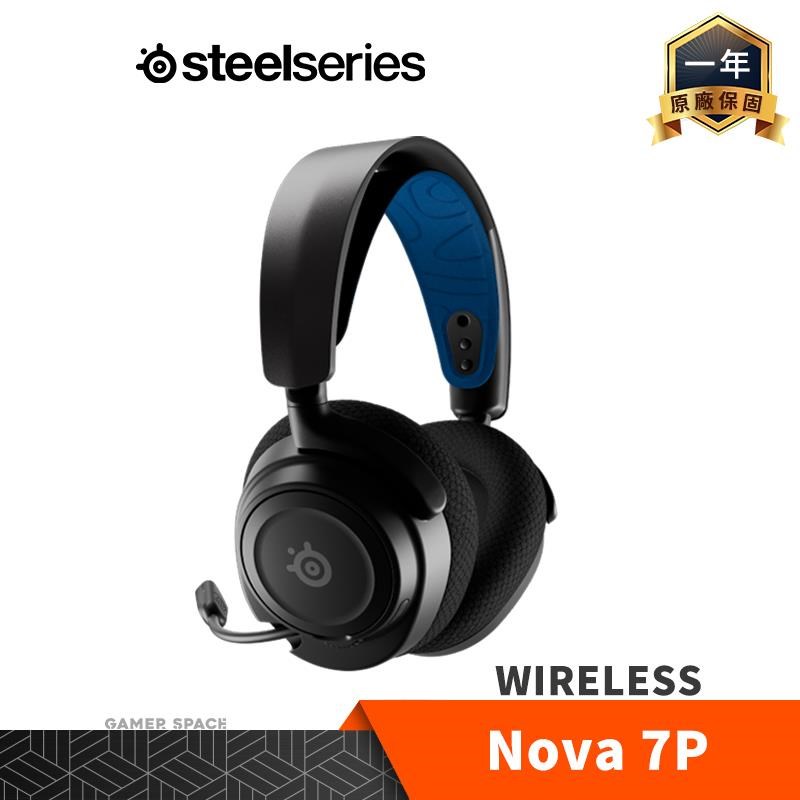 未開封⭐︎SteelSeries Arctis Nova 7P Wireless SteelSeries Arctis Nova 7P Wireless Gaming Headset, Multi