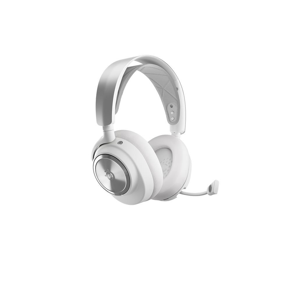SteelSeries 賽睿Arctis Nova Pro Wireless PC版無線耳機白色