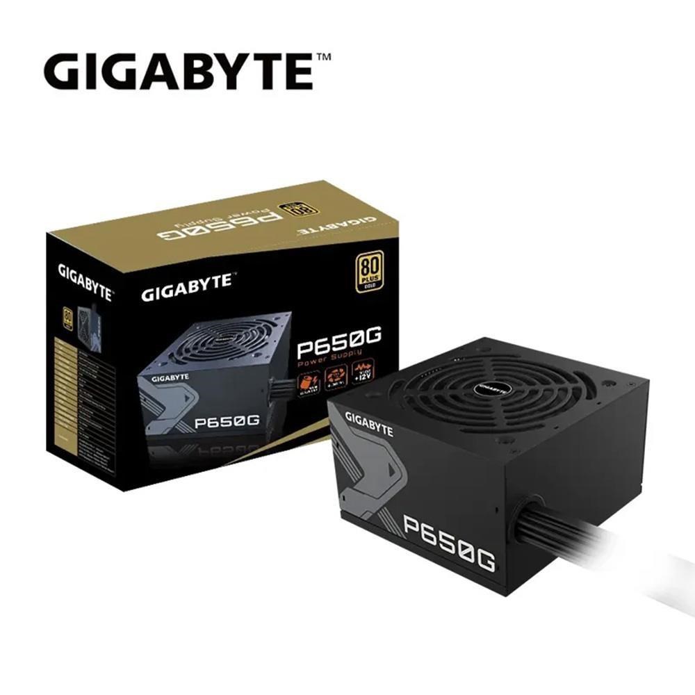 GIGABYTE 技嘉 P650G 650W 80Plus 金牌 電源供應器