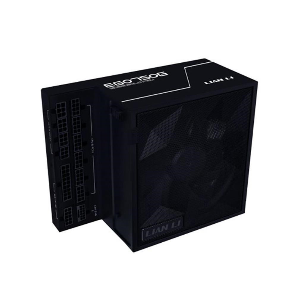 LIAN LI 聯力 EDGE 750W黑/金牌/ATX3.1/PCIE5.1 電源供應器