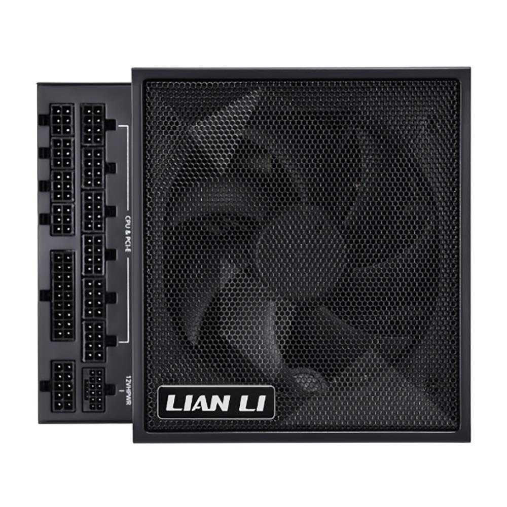 LIAN LI 聯力 EDGE 850W 黑色/白金 電源供應器