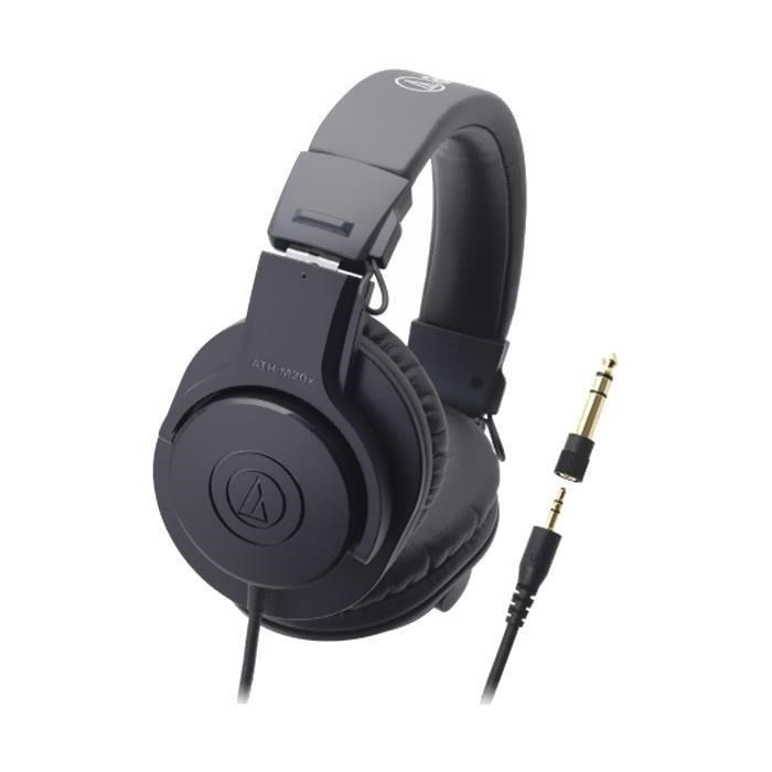audio-technica 鐵三角 【南紡購物中心】 專業型監聽耳罩式耳機 ATH-M20x
