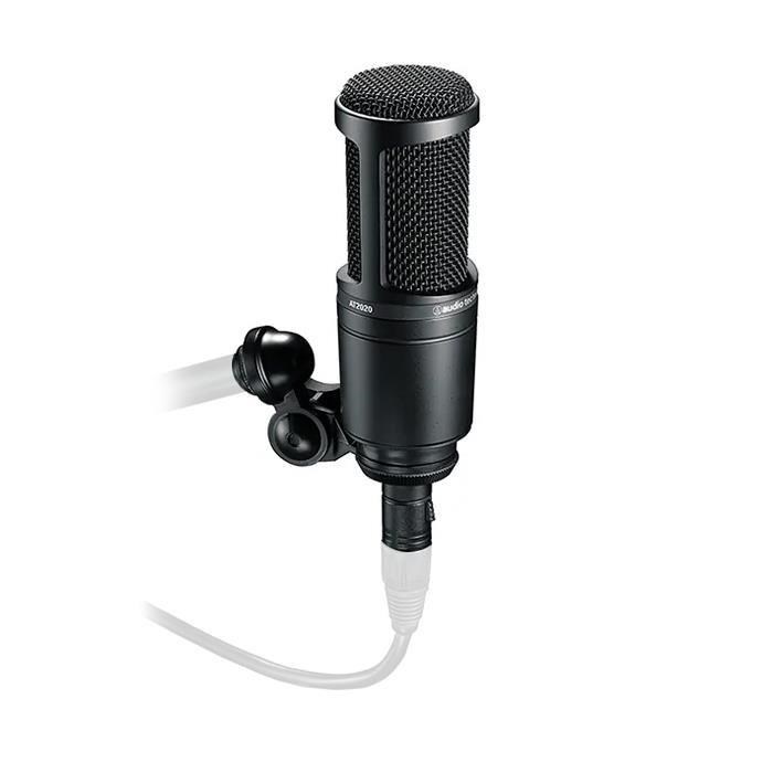 audio-technica 鐵三角 錄音室電容式麥克風 AT2020 享保固