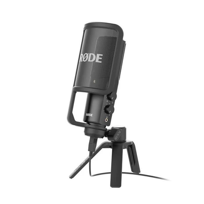 RODE 【南紡購物中心】 NT-USB 錄音室電容式麥克風