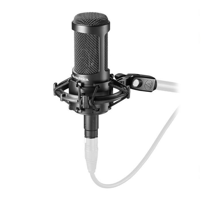 audio-technica 鐵三角 AT2035 錄音室電容式麥克風 台灣公司貨原廠保固
