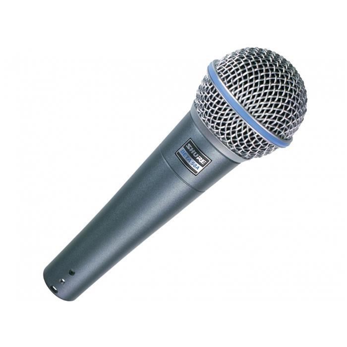 SHURE BETA58A 動圈人聲麥克風 專業唱歌麥克風 街頭藝人表演麥克風