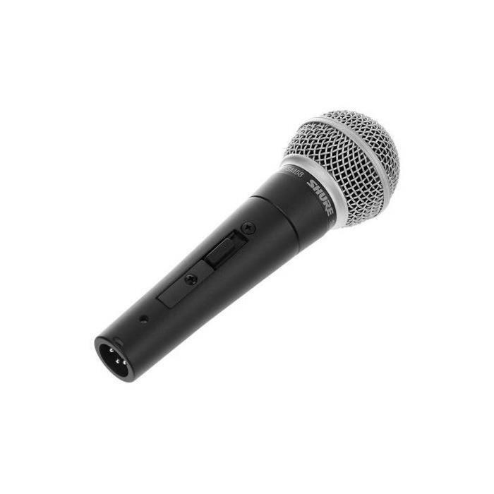 SHURE SM58S 唱歌麥克風 主持 直播 可開關