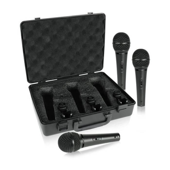 Behringer XM1800S 動圈式麥克風 一組3支