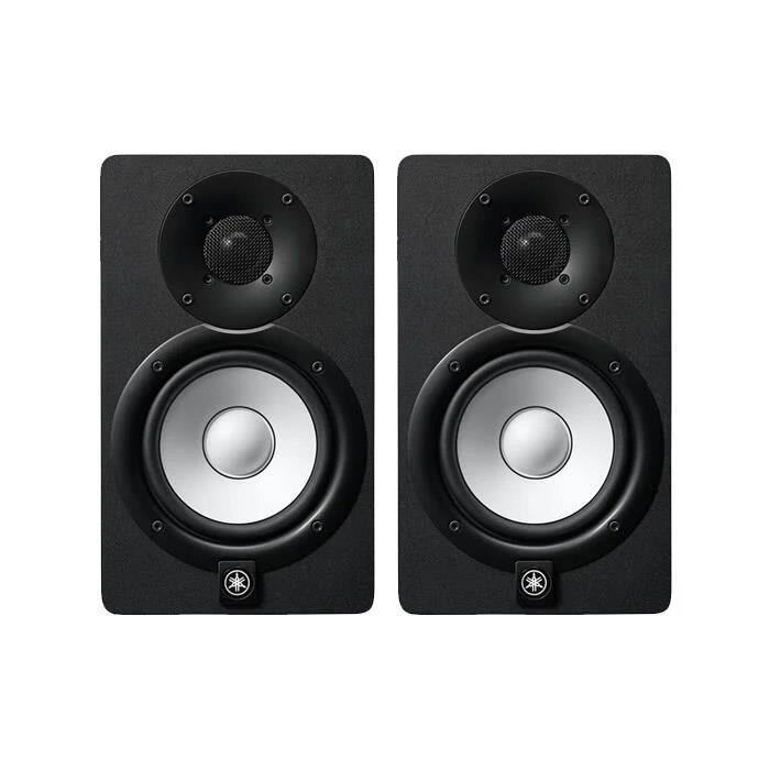 YAMAHA 山葉 【南紡購物中心】 HS5 主動式監聽喇叭 兩支組 錄音室PA音響 公司貨享保固