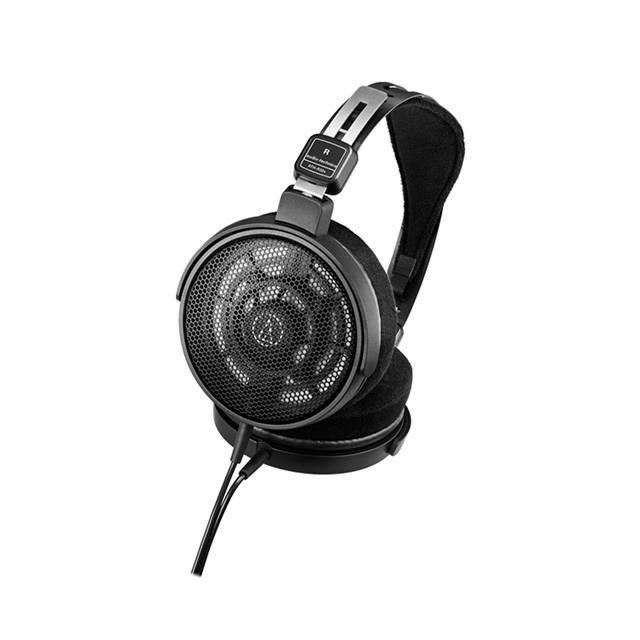 audio-technica 鐵三角 ATH-R30x 開放式監聽耳機 採用鋁質蜂巢沖孔網罩