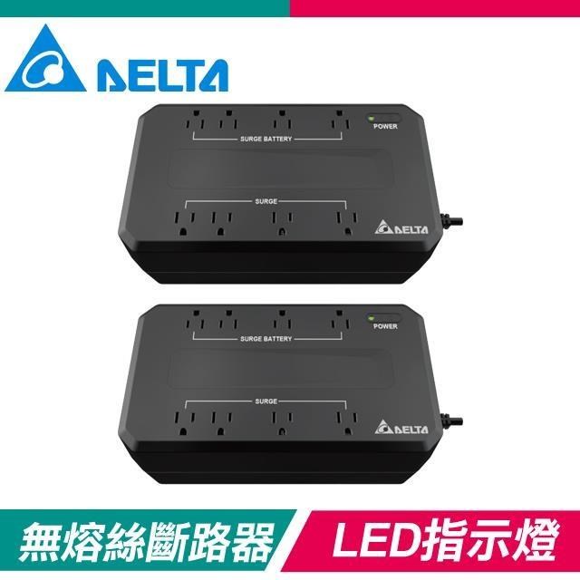 UPO-551AWB-S 550VA 離線式 UPS不斷電系統《兩入》