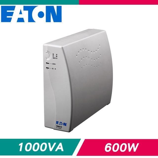 EATON 飛瑞 EATON 伊頓 A-1000 離線式不斷電系統(1000VA Off-line UPS)《白》