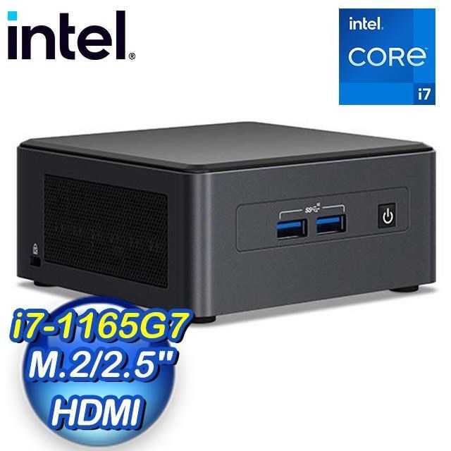 Intel 英特爾【南紡購物中心】 BNUC11TNHi70000 NUC Kit 準系統(i7-1165G7) - PChome 24h購物