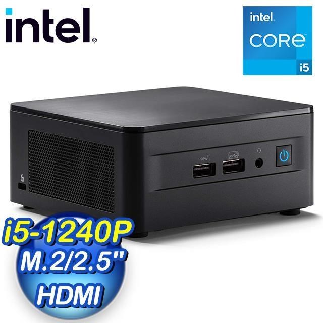 華碩ASUS NUC 12 PRO 迷你電腦準系統i7-1260P(RNUC12WSHI700009I) - PChome 24h購物