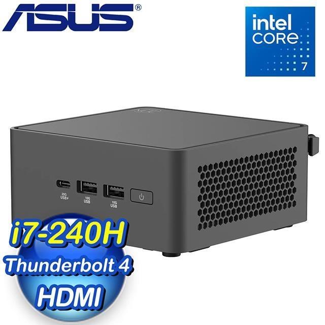 ASUS 華碩 NUC 15 PRO i7-240H NUC Kit準系統(RNUC15CRHC700009)