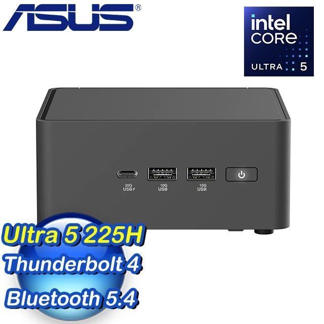 ASUS 華碩 NUC 15 PRO U5 225H NUC Kit準系統(RNUC15CRHU500009)