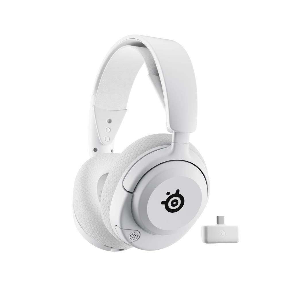 SteelSeries 賽睿 Nova 5P PS 白 無線耳機麥克風