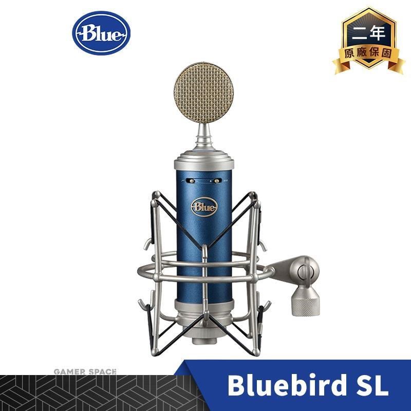 Blue 【南紡購物中心】 bird SL XLR 專業電容式麥克風 Pro line 藍色