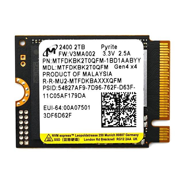 TEAM 十銓MP44S 2TB M.2 2230 PCIe 4.0 SSD 固態硬碟- PChome 24h購物