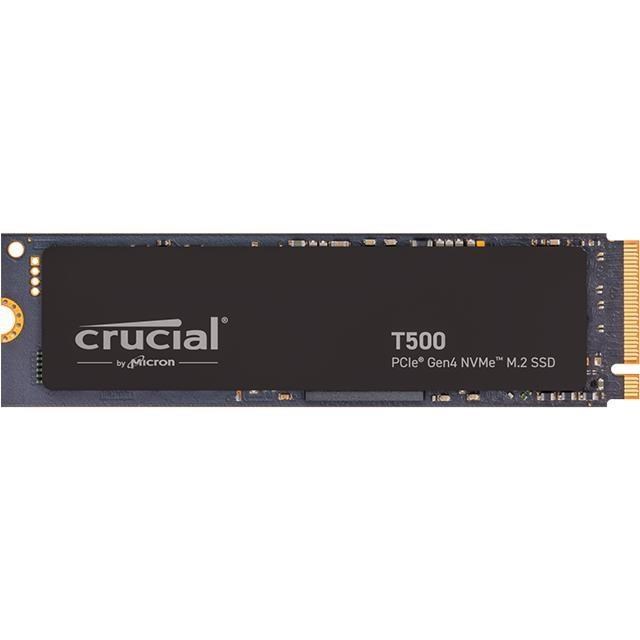 Crucial T500 2TB 2T PCIe Gen4 NVMe SSD CT2000T500SSD8 美光 固態硬碟