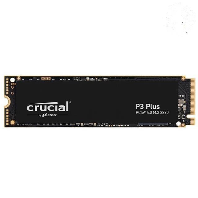 Micron 美光 Crucial P3 plus 4TB 4T NVMe PCIe M.2 SSD 4800MB/s 固態硬碟