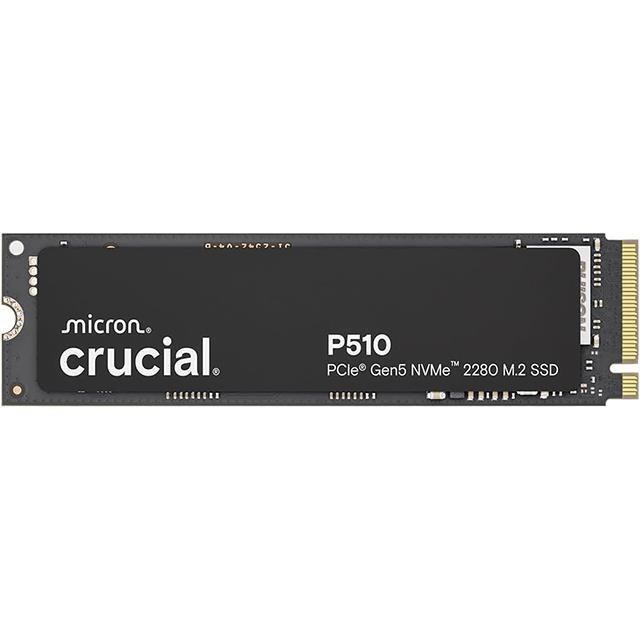 Micron 美光 Crucial P510 2TB 2T PCIe Gen5 NVMe M.2 SSD CT2000P510SSD8 固態硬碟