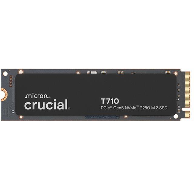 Micron 美光 Crucial T710 4TB 4T PCIe Gen5 NVMe M.2 SSD CT4000T710SSD8 固態硬碟