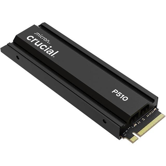 Micron 美光 Crucial P510 2TB 2T 散熱片 PCIe Gen5 NVMe M.2 SSD CT2000P510SSD5