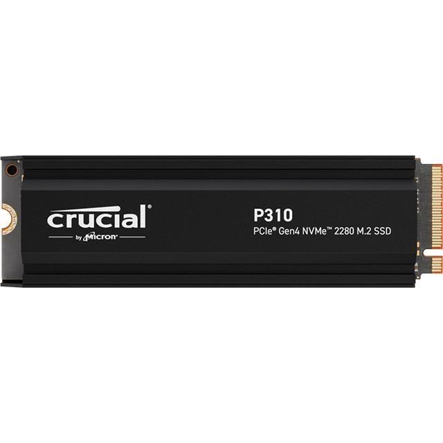 Micron 美光 Crucial P310 4TB 4T (2280) PCIe Gen4 NVMe 散熱片 SSD CT4000P310SSD5