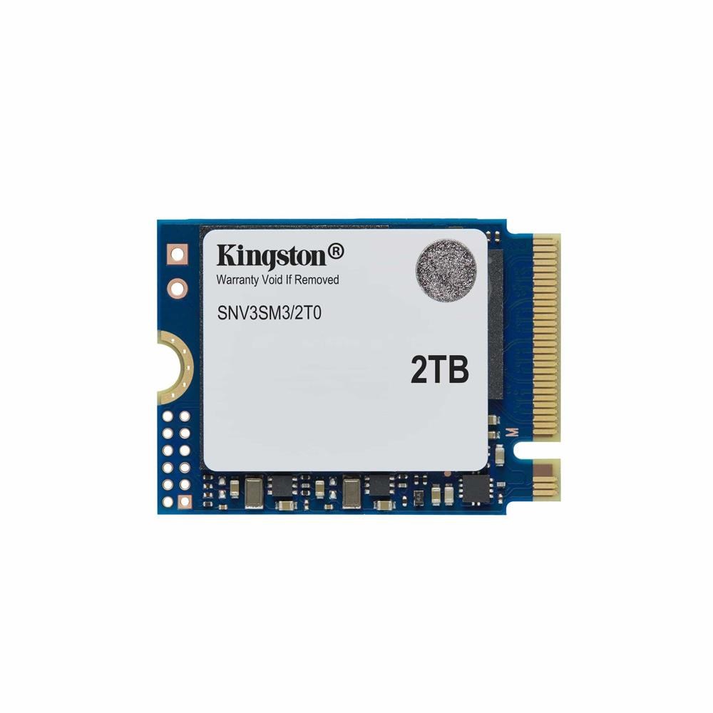 Kingston 金士頓NV2 2TB M.2 PCIe SSD固態硬碟【三年保