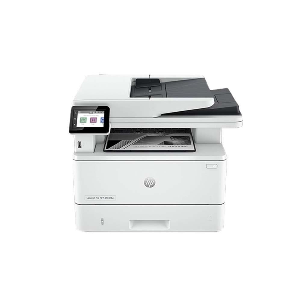 HP 惠普 LaserJet Pro MFP 4103fdw 無線傳真雷射智能複合機