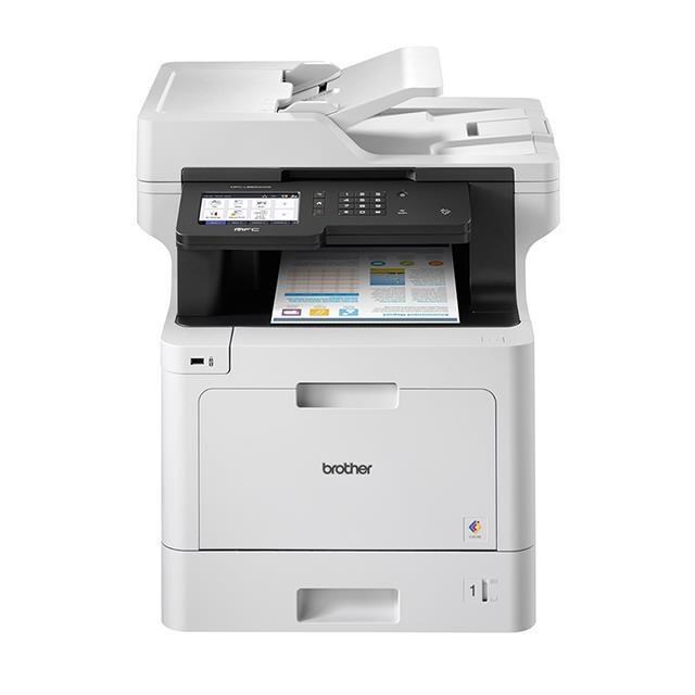 BROTHER 兄弟牌 【南紡購物中心】 MFC-L8900CDW 高效多功能彩色雷射複合機 事務機