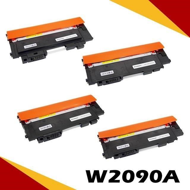 HP 惠普 W2090/91/92/93 (119A) 四色相容環保碳粉匣 (含晶片)
