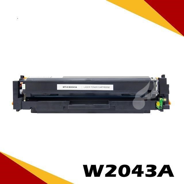 HP 惠普 【南紡購物中心】 W2043A/416A紅色相容碳粉匣(全新晶片)適用: LaserJet Pro M454nw/M454dn/M454dw