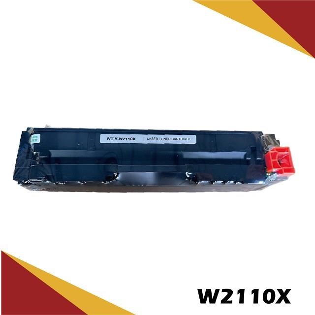 HP 惠普 【南紡購物中心】 206X/W2110X 黑色環保相容碳粉匣(含晶片) 機型: M255/MFP M282/MFP M283
