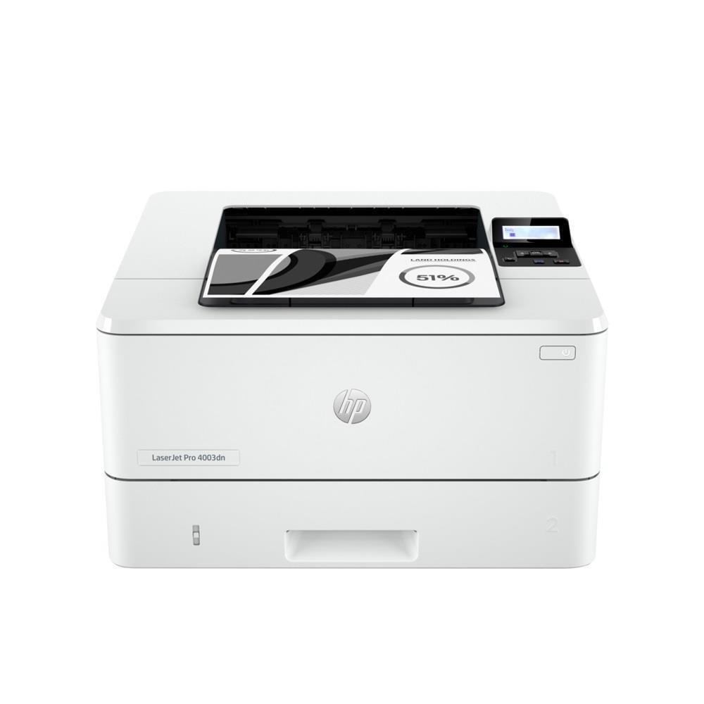 HP 惠普 LaserJet Pro 4003dw 無線雙面雷射印表機