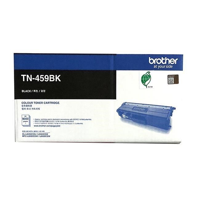 BROTHER 兄弟牌 【南紡購物中心】 TN-459BK 原廠黑色超高容量碳粉匣 適用 HL-L8260CDN/HL-L8360CDW/MFC-L8690CDW/MFC-L8900CDW