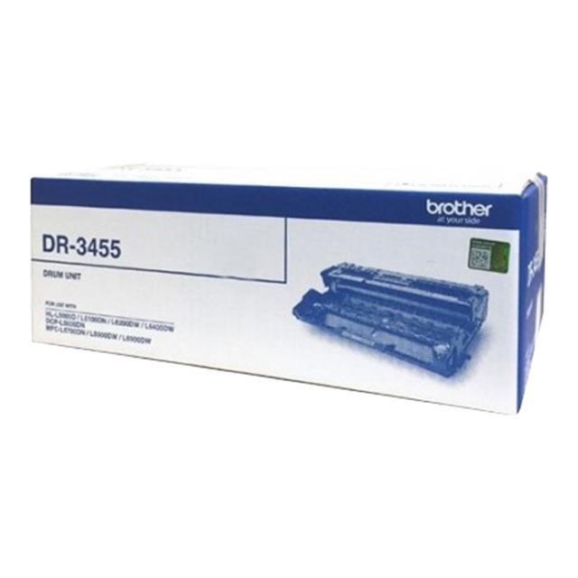 BROTHER 兄弟牌 【南紡購物中心】 DR-3455 原廠感光滾筒 適用 HL-L5100DN/HL-L6400DW/MFC-L5700DN