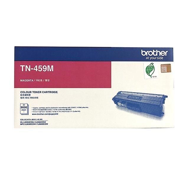 BROTHER 兄弟牌 【南紡購物中心】 TN-459M 原廠紅色超高容量碳粉匣 適用 HL-L8260CDN/HL-L8360CDW/MFC-L8690CDW/MFC-L8900CDW